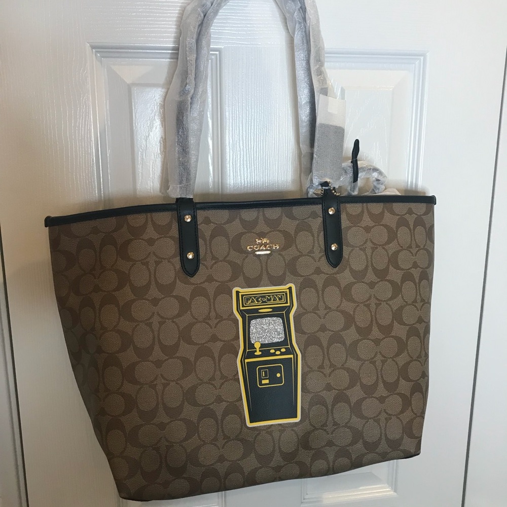 NEW* PAC-MAN COACH bag